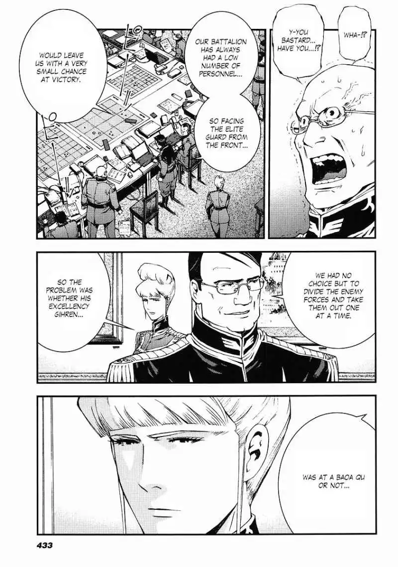 Kidou Senshi Gundam Giren Ansatsu Keikaku Chapter 23 21